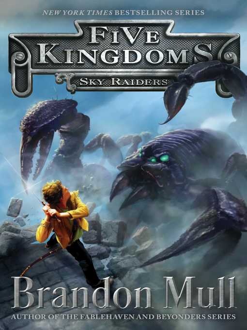 Title details for Sky Raiders by Brandon Mull - Wait list